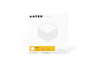 Mayku Form Sheets 30 arkkia 0.5 mm hinta ja tiedot | Toimistotarvikkeet | hobbyhall.fi