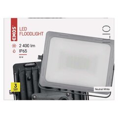 LED-valonheitin ILIO 30W (260 W) 2400 lm NW hinta ja tiedot | Taskulamput ja valonheittimet | hobbyhall.fi
