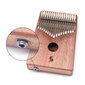 Kalimba Stagg KALI PRO17 E MA hinta ja tiedot | Perkussiosoittimet | hobbyhall.fi