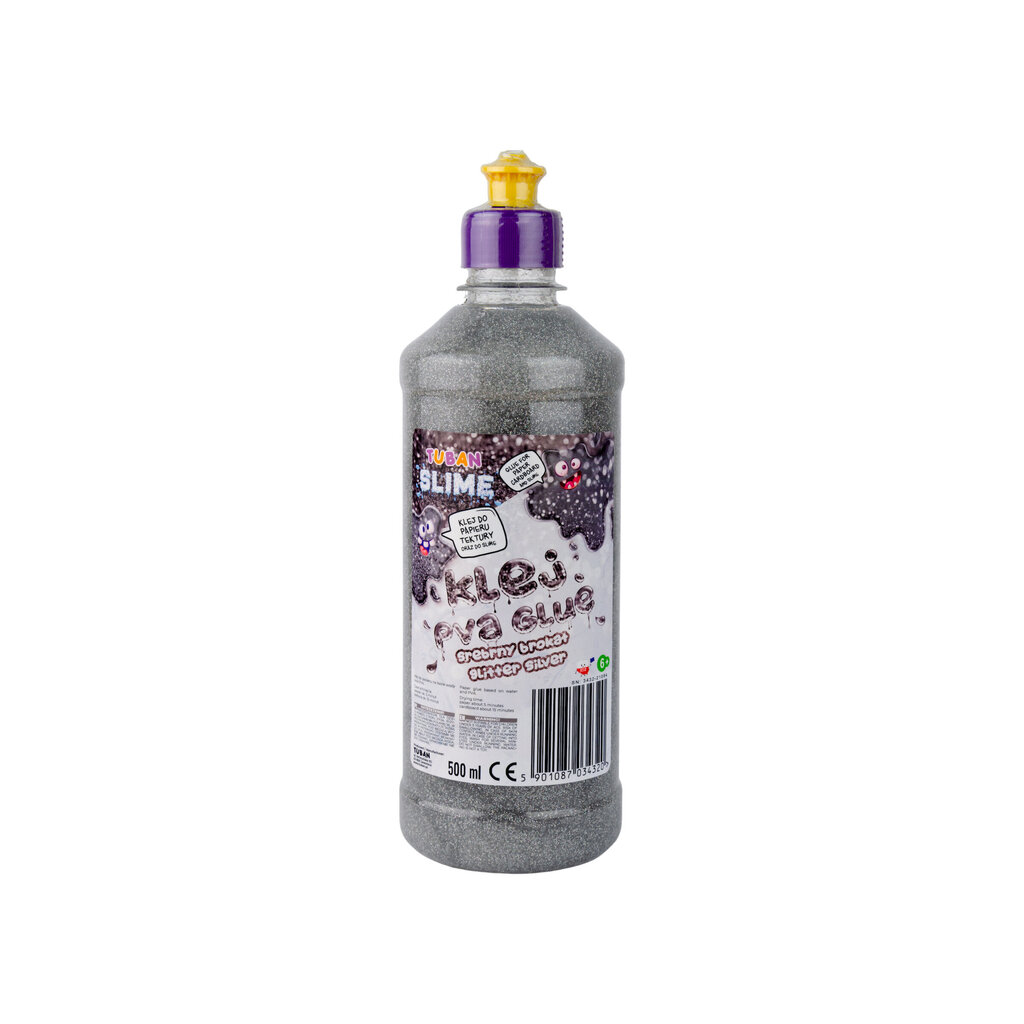 PVA liima - hopea - 500 ml, Tuban TU3432 hinta ja tiedot | Taide- ja askartelutarvikkeet | hobbyhall.fi