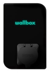 Latausasema Wallbox Copper SB 32A, universaali, musta hinta ja tiedot | Wallbox Autotuotteet | hobbyhall.fi