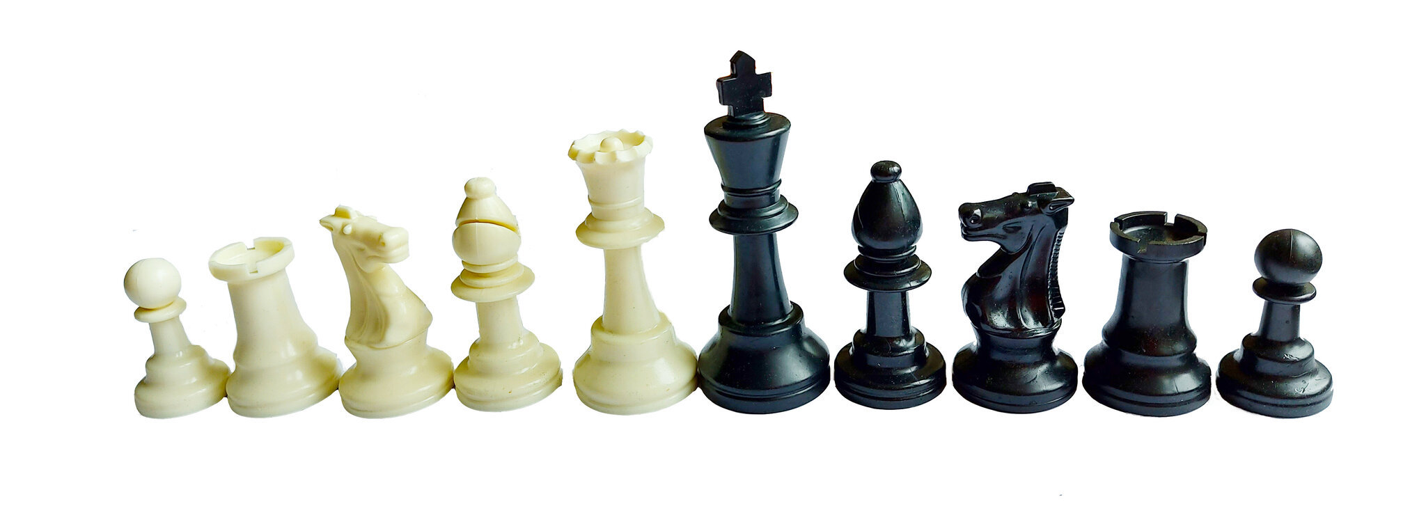 Muoviset shakkinappulat nro 6 hinta ja tiedot | Lautapelit ja älypelit | hobbyhall.fi
