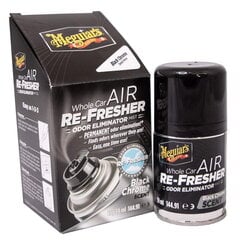 Salon Air Freshener Meguiar's Black Chrome, 59 g hinta ja tiedot | Meguiar's Autotuotteet | hobbyhall.fi