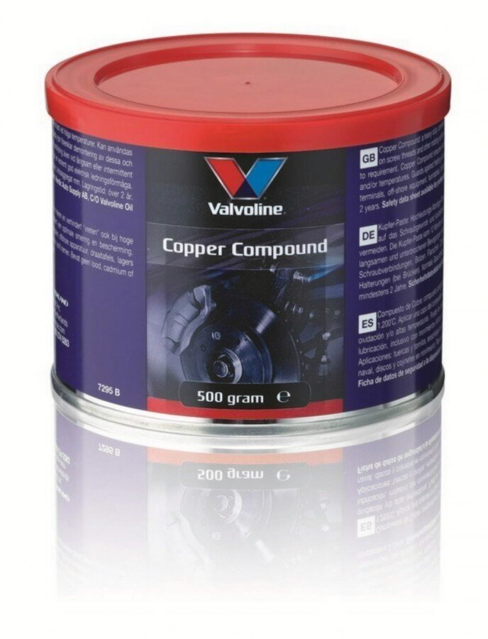 Kuparirasva COPPER COMPOUND 500gr, Valvoline hinta ja tiedot | Autokemikaalit | hobbyhall.fi