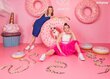 Amiplay säädettävä talutushihna Be Happy Donut 7in1, M hinta ja tiedot | Koiran talutushihnat | hobbyhall.fi