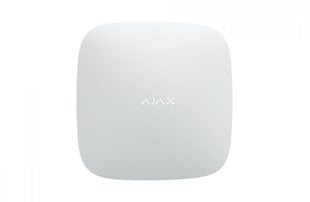 AJAX Hälytysohjauspaneeli Hub Plus 2xSIM, 3G / 2G, Ethernet, Wi-Fi, valkoinen hinta ja tiedot | Ajax Kodin remontointi | hobbyhall.fi