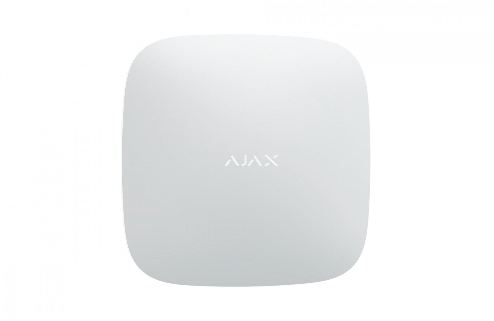AJAX Hälytysohjauspaneeli Hub Plus 2xSIM, 3G / 2G, Ethernet, Wi-Fi, valkoinen hinta ja tiedot | Turvajärjestelmien ohjaimet | hobbyhall.fi