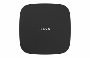 AJAX Hälytysohjauspaneeli Hub Plus 2xSIM, 3G / 2G, Ethernet, Wi-Fi, musta hinta ja tiedot | Turvajärjestelmien ohjaimet | hobbyhall.fi