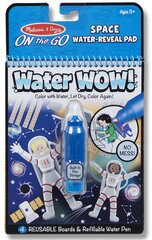 Vesipiirustuskirja MELISSA & DOUG Water Wow, kosmos hinta ja tiedot | Melissa & Doug Lapset | hobbyhall.fi