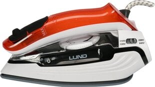 LUND 68100 -matkasilitysrauta, 1100 W hinta ja tiedot | Silitysraudat | hobbyhall.fi