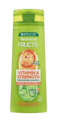 Fructis Vitamin & Strength (vahvistava shampoo) hinta ja tiedot | Shampoot | hobbyhall.fi