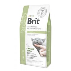 Brit GF Veterinary Diets aikuisille kissoille kana ja herne, 5 kg. hinta ja tiedot | Kissan kuivaruoka | hobbyhall.fi