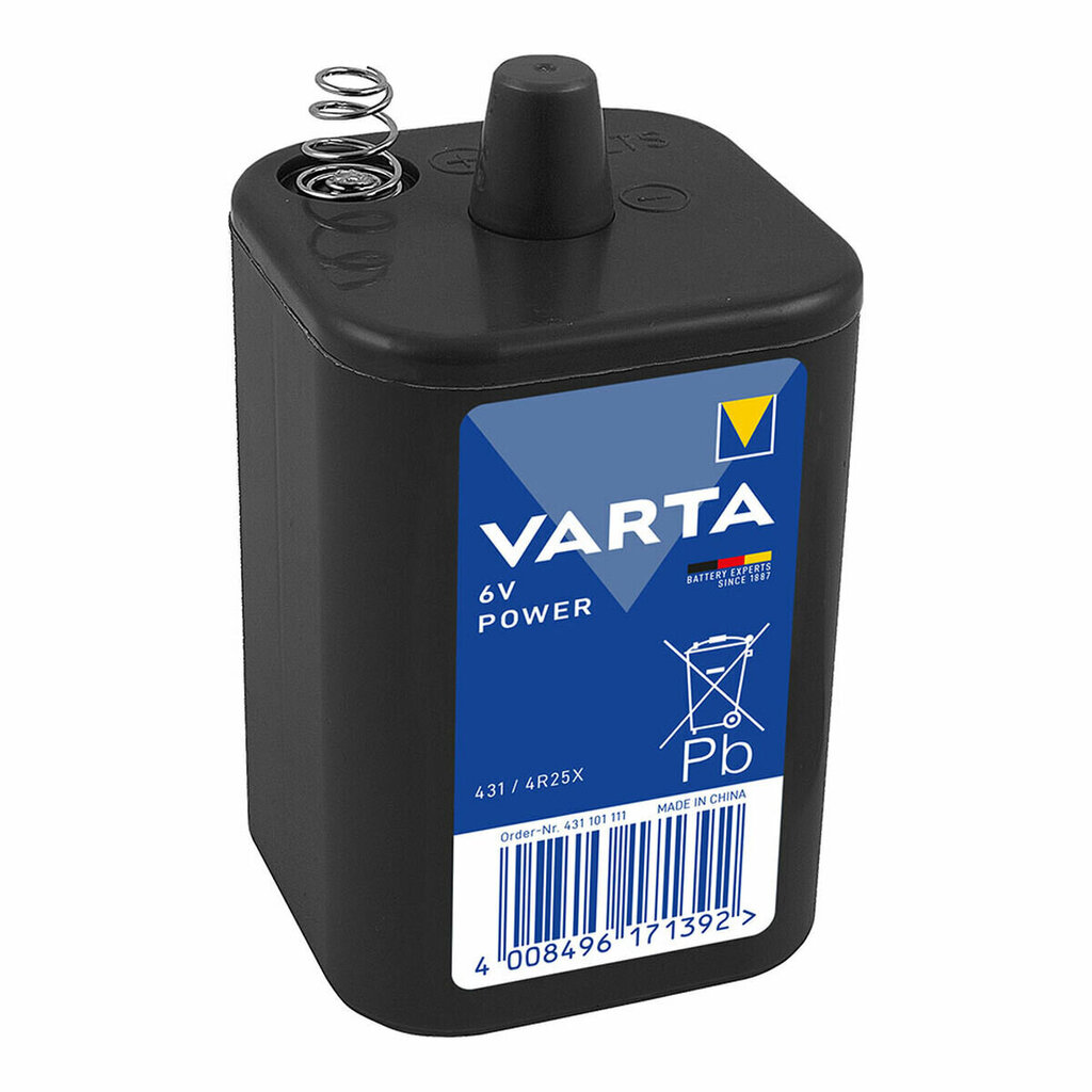 Varta-akku 431/4R25X hinta ja tiedot | Paristot | hobbyhall.fi