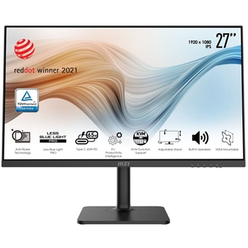 Näyttö MSI MD272P 27" Full HD LED IPS hinta ja tiedot | Näytöt | hobbyhall.fi