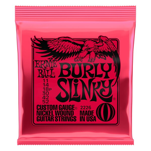 Sähkökitaran kielet Ernie Ball Super Slinky 11-52