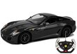 Leluauto Rastar R/C Ferrari 599 GTO, musta hinta ja tiedot | Poikien lelut | hobbyhall.fi