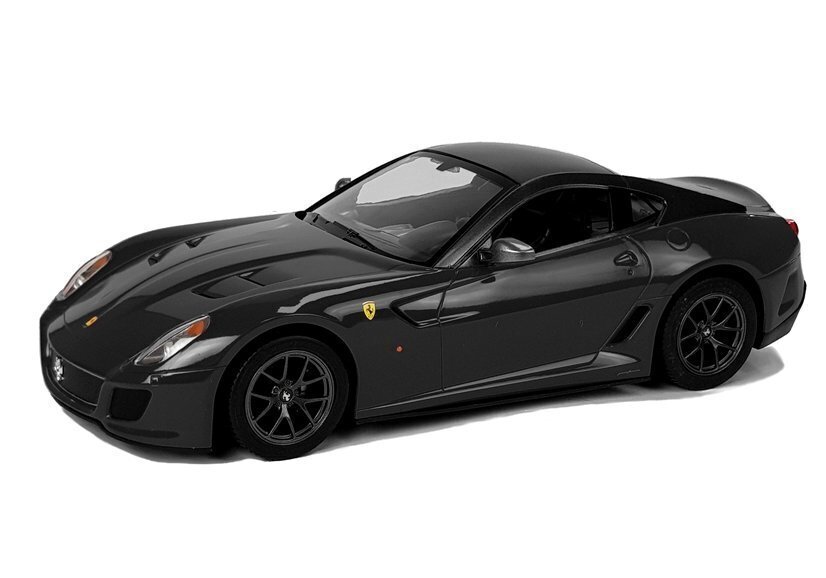 Leluauto Rastar R/C Ferrari 599 GTO, musta hinta ja tiedot | Poikien lelut | hobbyhall.fi