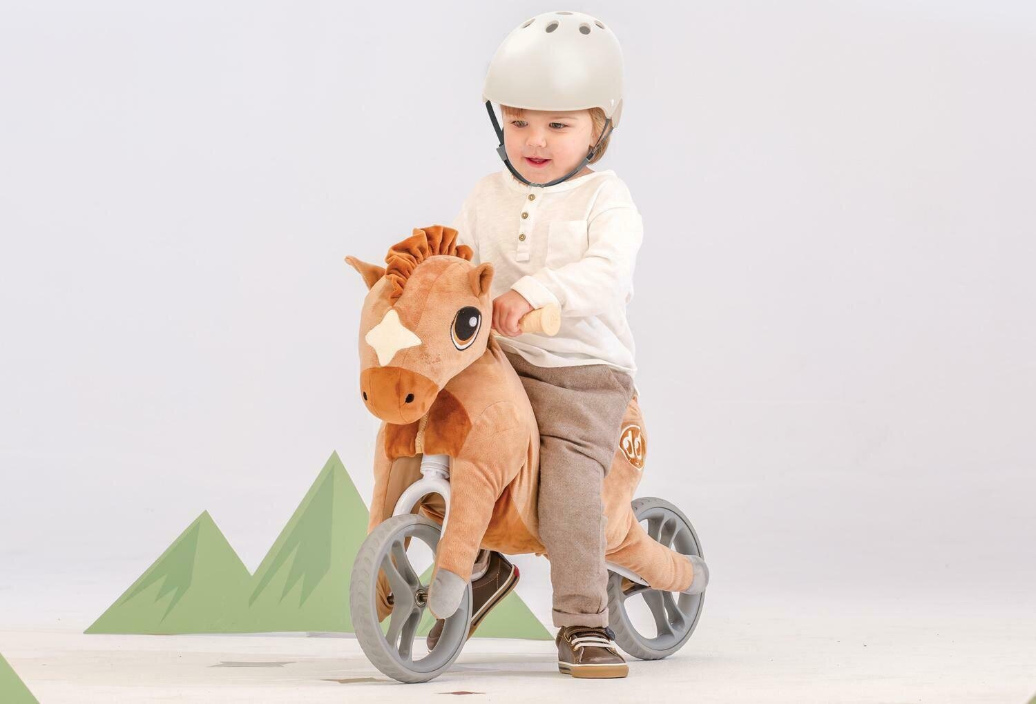 Potkupyörä Yvolution My Buddy Wheels Unicorn, 101231 hinta ja tiedot | Potkupyörät | hobbyhall.fi