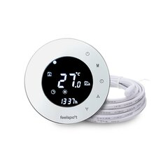 Elektroninen ohjelmoitava termostaatti (lämpösäädin) Feelspot WTH93.36 WIFI hinta ja tiedot | Ajastimet ja termostaatit | hobbyhall.fi