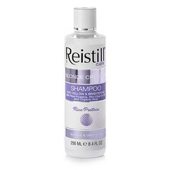 Shampoo vaalennetuille ja harmaille hiuksille Reistill Care Blonde Creator Anti-Yellow & amp. Kirkastava shampoo 250 ml hinta ja tiedot | Shampoot | hobbyhall.fi