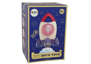 Lean Toys Kylpyraketti moottorilla hinta ja tiedot | Vauvan lelut | hobbyhall.fi