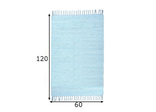 Zaba matto Happy Cotton UNI 60x120 cm hinta ja tiedot | Isot matot | hobbyhall.fi