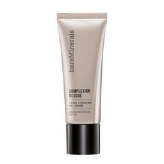 Kattev geelivoide BareMinerals Complexion Rescue Tinted Hydrating 05 Natural, 35 ml hinta ja tiedot | Meikkivoiteet ja puuterit | hobbyhall.fi