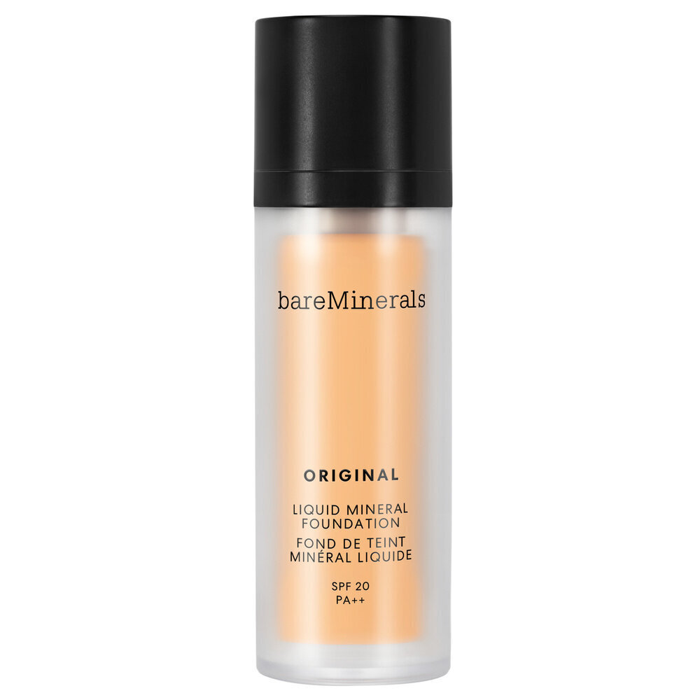 BareMinerals Original Liquid Mineral Foundation SPF20 08 Light, 30 ml hinta ja tiedot | Meikkivoiteet ja puuterit | hobbyhall.fi