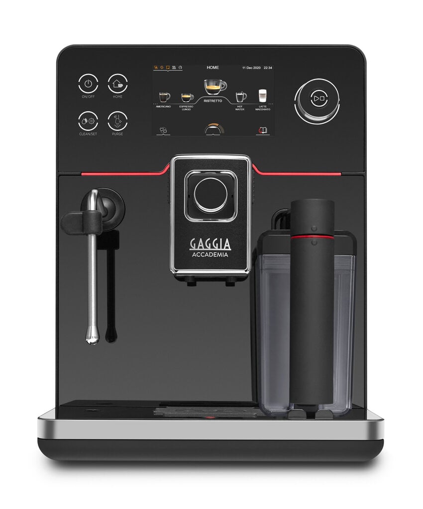 Gaggia Accademia, täysautomaattinen kahvinkeitin, RI9781/01 hinta ja tiedot | Kahvinkeittimet ja kahvikoneet | hobbyhall.fi