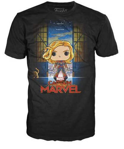 T-paita Marvel Captain marvel hinta ja tiedot | Miesten T-paidat | hobbyhall.fi