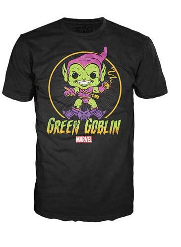 T-paita Marvel Green goblin