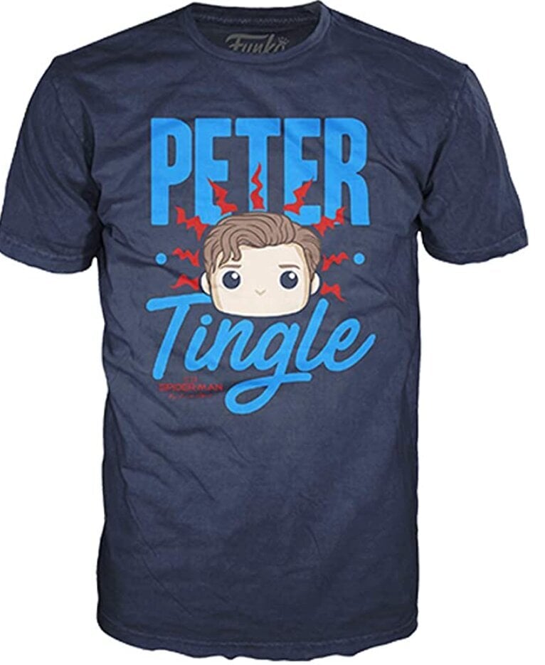 Marvel Peter Tingle T-paita hinta ja tiedot | Miesten T-paidat | hobbyhall.fi