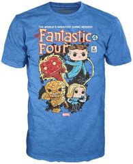 T-paita Marvel fantastinen neljä hinta ja tiedot | Miesten T-paidat | hobbyhall.fi