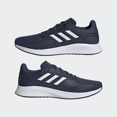 Runfalcon 2.0 adidas performance miehet navy gz8077 hinta ja tiedot | Miesten urheilu- ja vapaa-ajan kengät | hobbyhall.fi