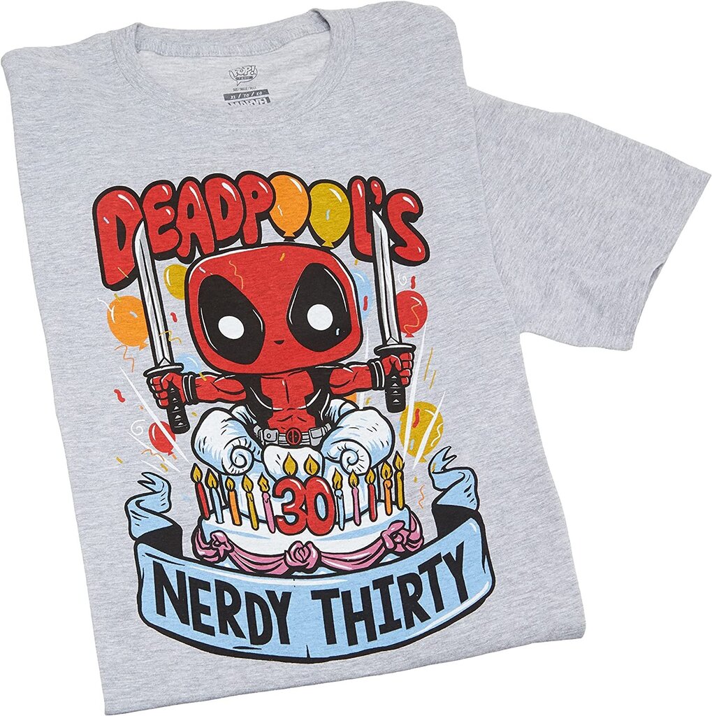 Marvel Deadpool T-paita hinta ja tiedot | Pelien oheistuotteet | hobbyhall.fi