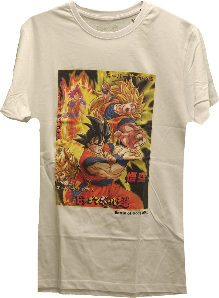 Miesten T-paita Dragon ball hinta ja tiedot | Miesten T-paidat | hobbyhall.fi