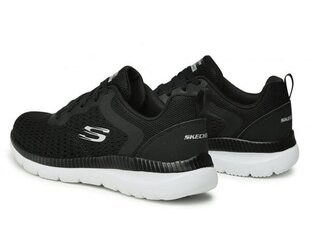 Bountiful quick path skechers naiset black 12607bkw hinta ja tiedot | Naisten urheilu- ja vapaa-ajan kengät | hobbyhall.fi