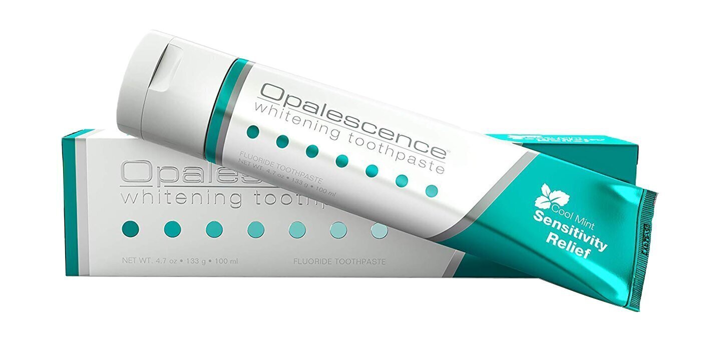 Opalescence Whitening Cool Mint + Sensitivity Relief, 2x100 ml hinta ja tiedot | Suuhygienia | hobbyhall.fi