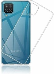 Puhelinkotelo Samsung Galaxy A12, 2 mm hinta ja tiedot | Puhelimen kuoret ja kotelot | hobbyhall.fi
