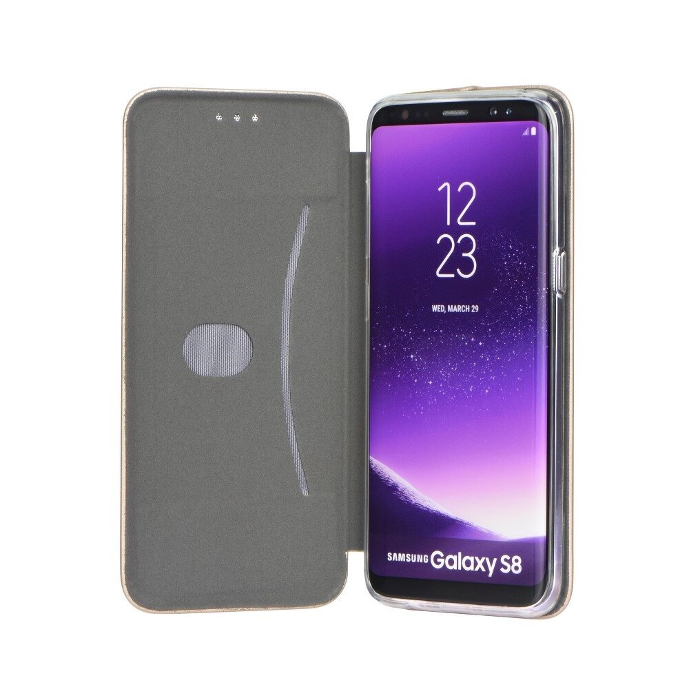 Puhelinkotelo Elegance book Samsung Galaxy A52 5G, musta hinta ja tiedot | Puhelimen kuoret ja kotelot | hobbyhall.fi