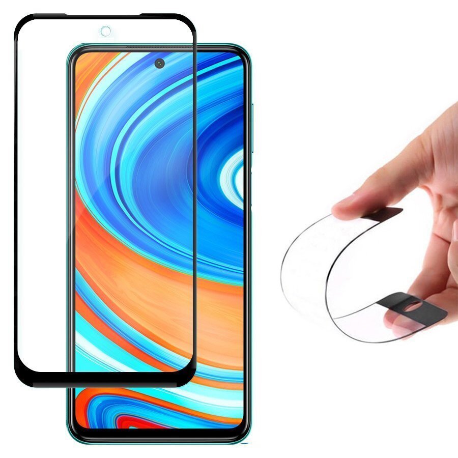 Näytönsuoja Hard Ceramic Xiaomi Redmi Note 9S / Pro / Pro Max hinta ja tiedot | Näytönsuojakalvot ja -lasit | hobbyhall.fi