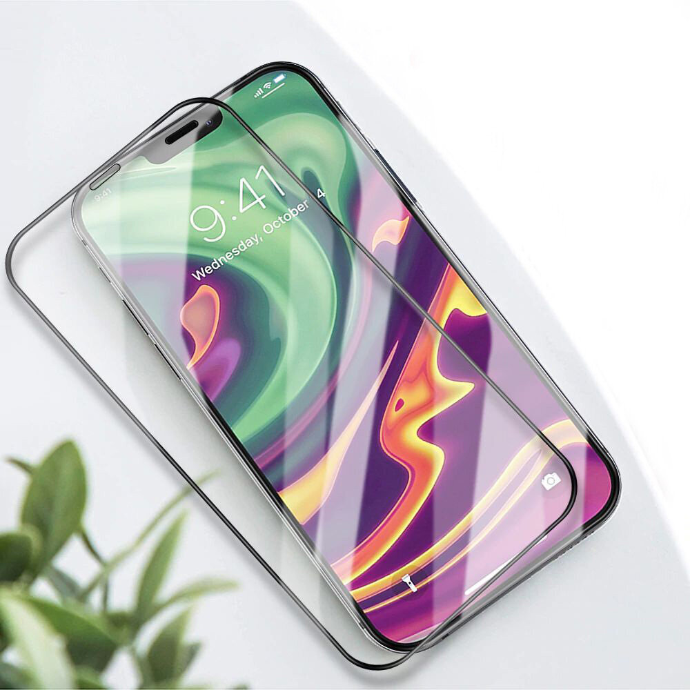 Näytönsuoja Hard Ceramic - iPhone 13 Pro Max / 14 Plus hinta ja tiedot | Näytönsuojakalvot ja -lasit | hobbyhall.fi