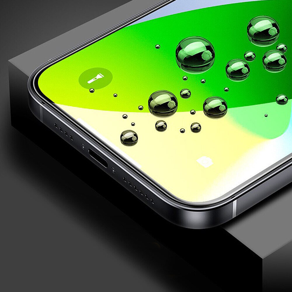 Näytönsuoja Hard Ceramic - iPhone 13 Pro Max / 14 Plus hinta ja tiedot | Näytönsuojakalvot ja -lasit | hobbyhall.fi