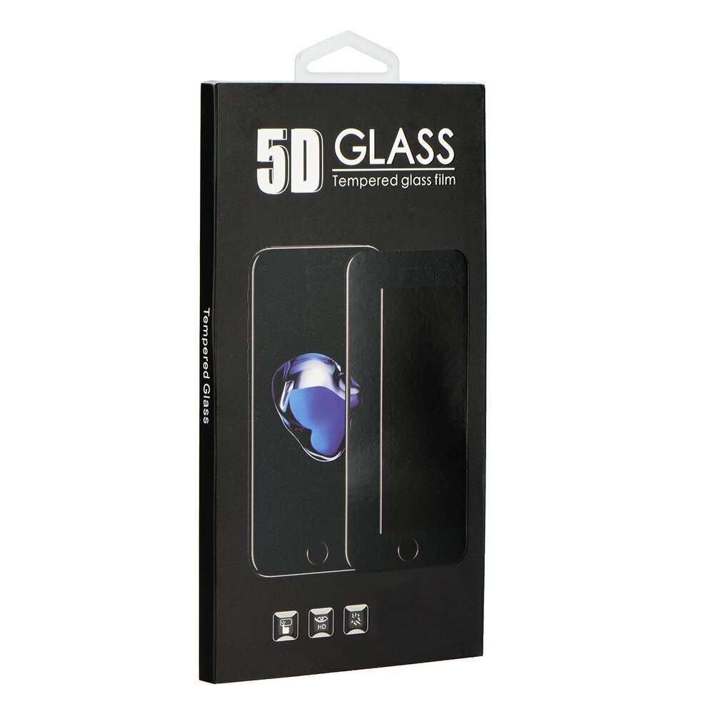 Suojalasi 5D Full Glue - Samsung Galaxy S22 hinta ja tiedot | Näytönsuojakalvot ja -lasit | hobbyhall.fi