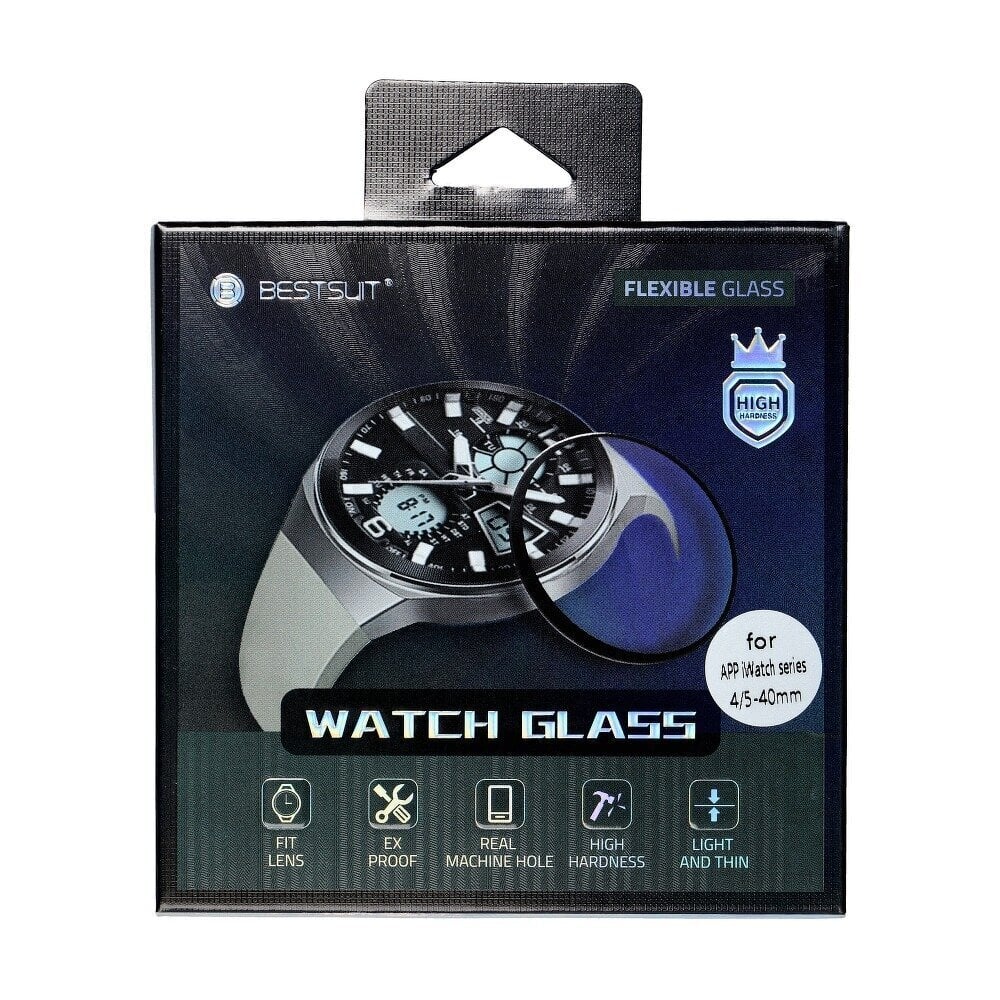 Bestsuit näytönsuoja Samsung Galaxy Watch 4 Classic, 46 mm hinta ja tiedot | Näytönsuojakalvot ja -lasit | hobbyhall.fi