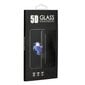 Suojalasi 5D Full Glue - iPhone 7 / 8 / SE 2020 / SE 2022 4.7" Privacy hinta ja tiedot | Näytönsuojakalvot ja -lasit | hobbyhall.fi