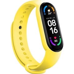 Xiaomi Mi Band 5 / 6 , keltainen hinta ja tiedot | Wristband Puhelimet, älylaitteet ja kamerat | hobbyhall.fi