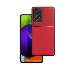 Puhelinkotelo Forcell Noble - Samsung Galaxy A33 5G, punainen hinta ja tiedot | Puhelimen kuoret ja kotelot | hobbyhall.fi