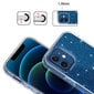 Crystal Glitter puhelinkotelo - Samsung Galaxy A53 5G, hopea hinta ja tiedot | Puhelimen kuoret ja kotelot | hobbyhall.fi