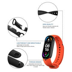 Xiaomi Mi Band 5/6, vaaleanpunainen hinta ja tiedot | Älykellojen ja aktiivisuusrannekkeiden lisätarvikkeet | hobbyhall.fi